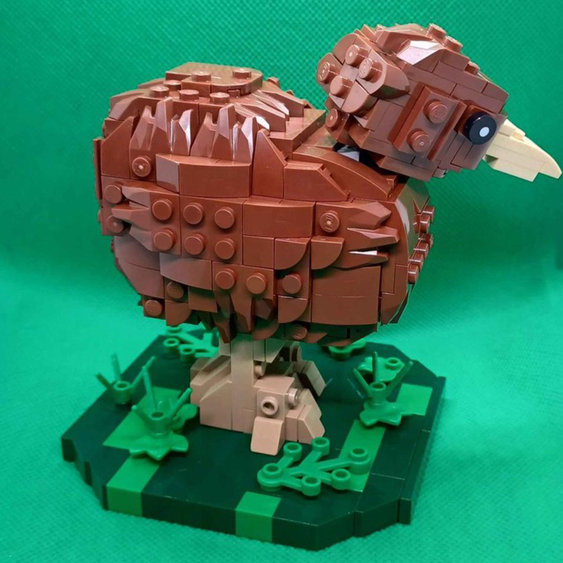 355 шт. MOC-скульптур, модель  – обзор и цена Art Craft Christmas Ideas