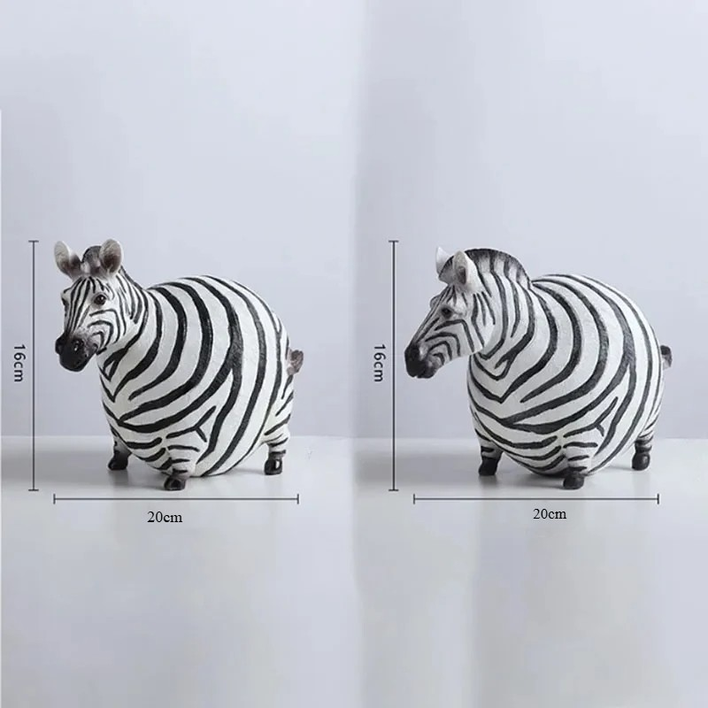 Скандинавская креативная фигур – обзор и цена Art Craft Zebra