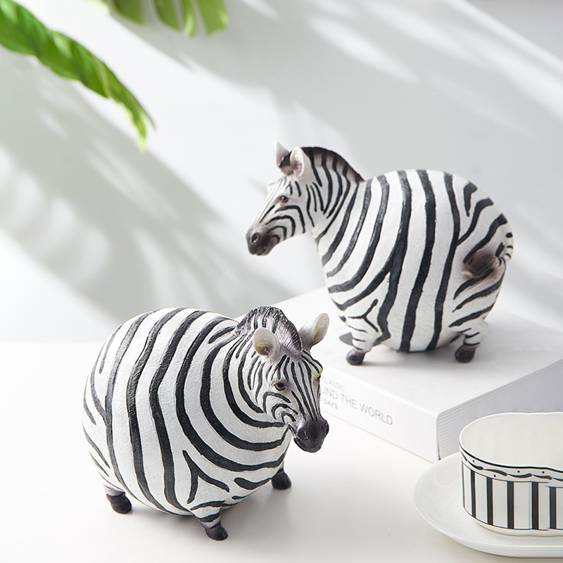 Скандинавская креативная фигур – обзор и цена Art Craft Zebra