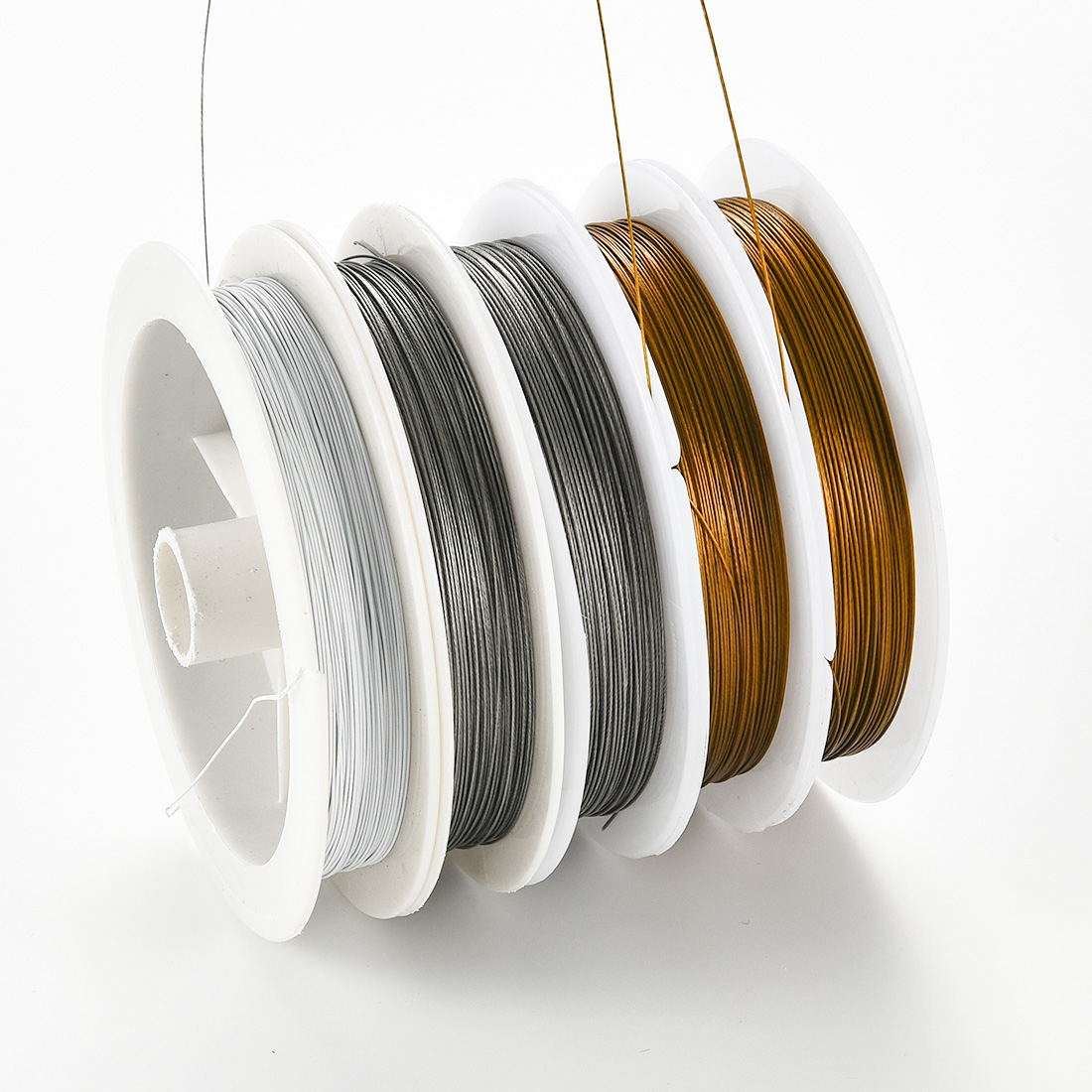 30 м/рулон, проволока из бисер – обзор и цена Art Craft Wire