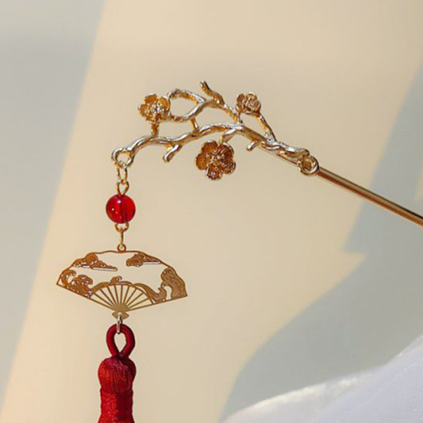Заколка для волос с кисточкой  – обзор и цена Art Craft Shop