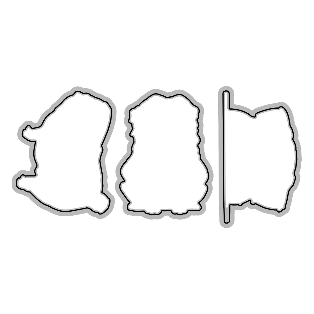 Прозрачные штампы для вырезани – обзор и цена Rubber Stamp Blank