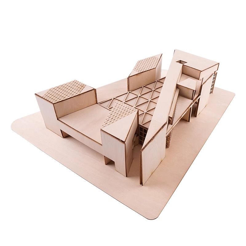 1:100 масштаб 1:200 DIY миниат – обзор и цена Art Craft Museum