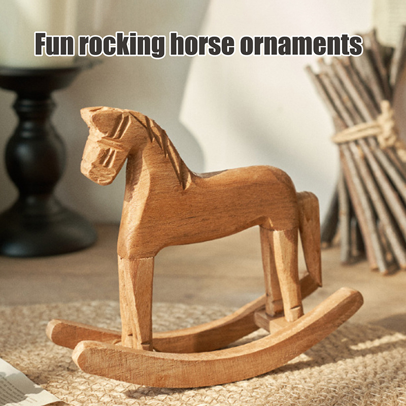 Деревянная статуэтка лошади-ка – обзор и цена Art Craft Horse