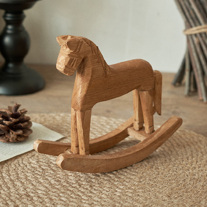 Деревянная статуэтка лошади-ка – обзор и цена Art Craft Horse