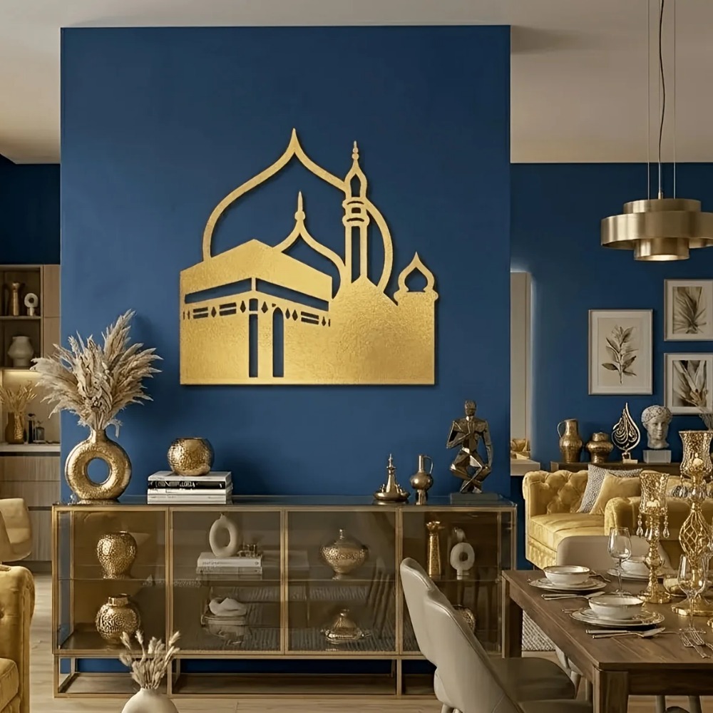 CIFBUY Металлическое настенное – обзор и цена Art & Craft Village Pondicherry