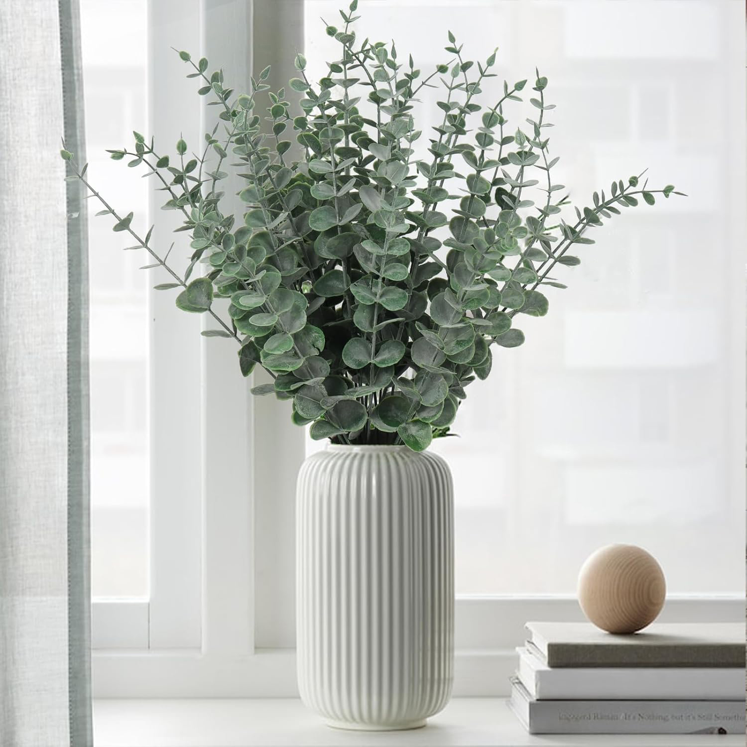 Искусственные листья эвкалипта – обзор и цена Art Craft Vase