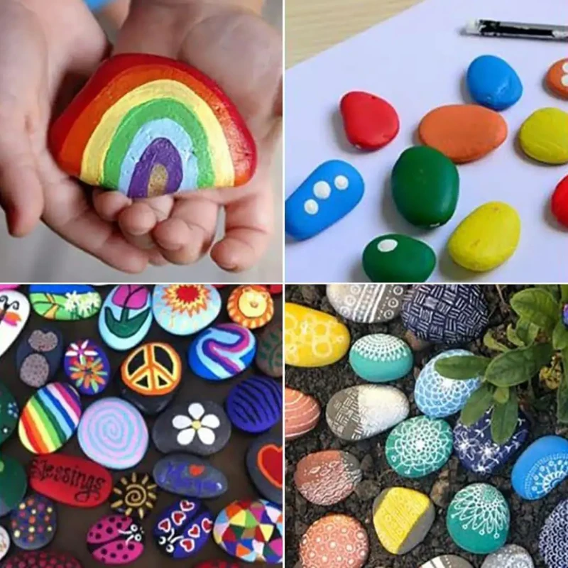 Набор для рисования на камне « – обзор и цена Art Craft Shop