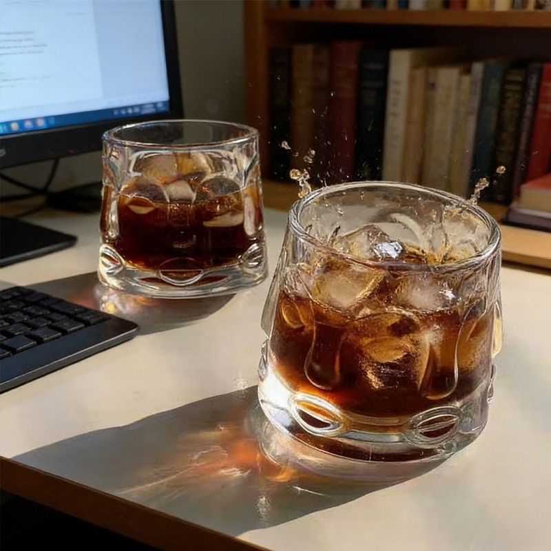 Креативный вращающийся бокал д – обзор и цена Art Craft Glasses