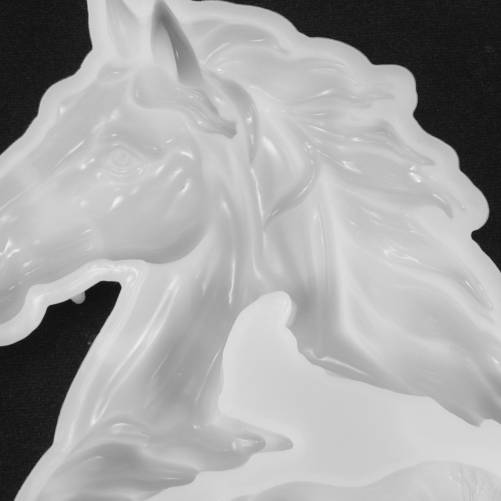 Белая силиконовая форма для ли – обзор и цена Art Craft Horse