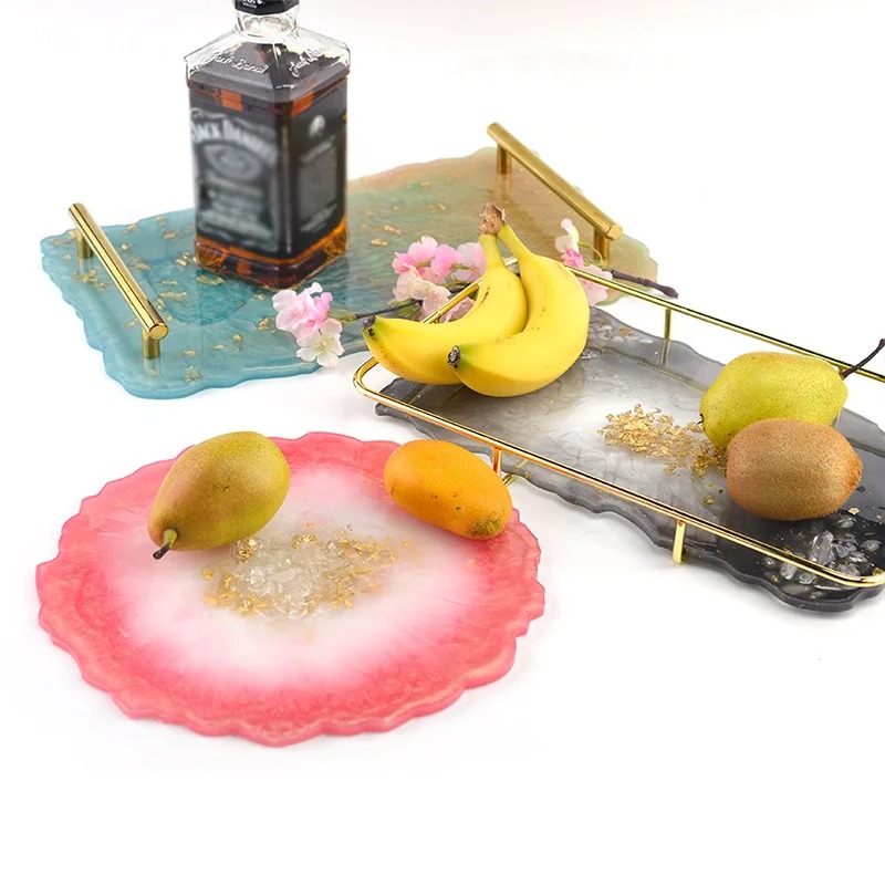 Поднос из эпоксидной смолы, си – обзор и цена Art Craft Shop