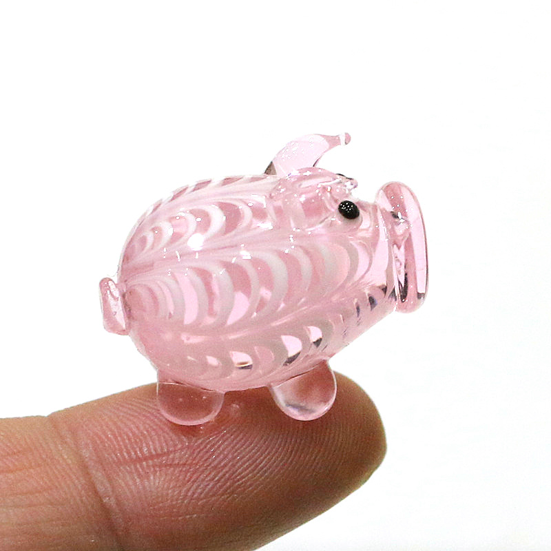 Миниатюрная фигурка свиньи из  – обзор и цена Craft And Art Difference
