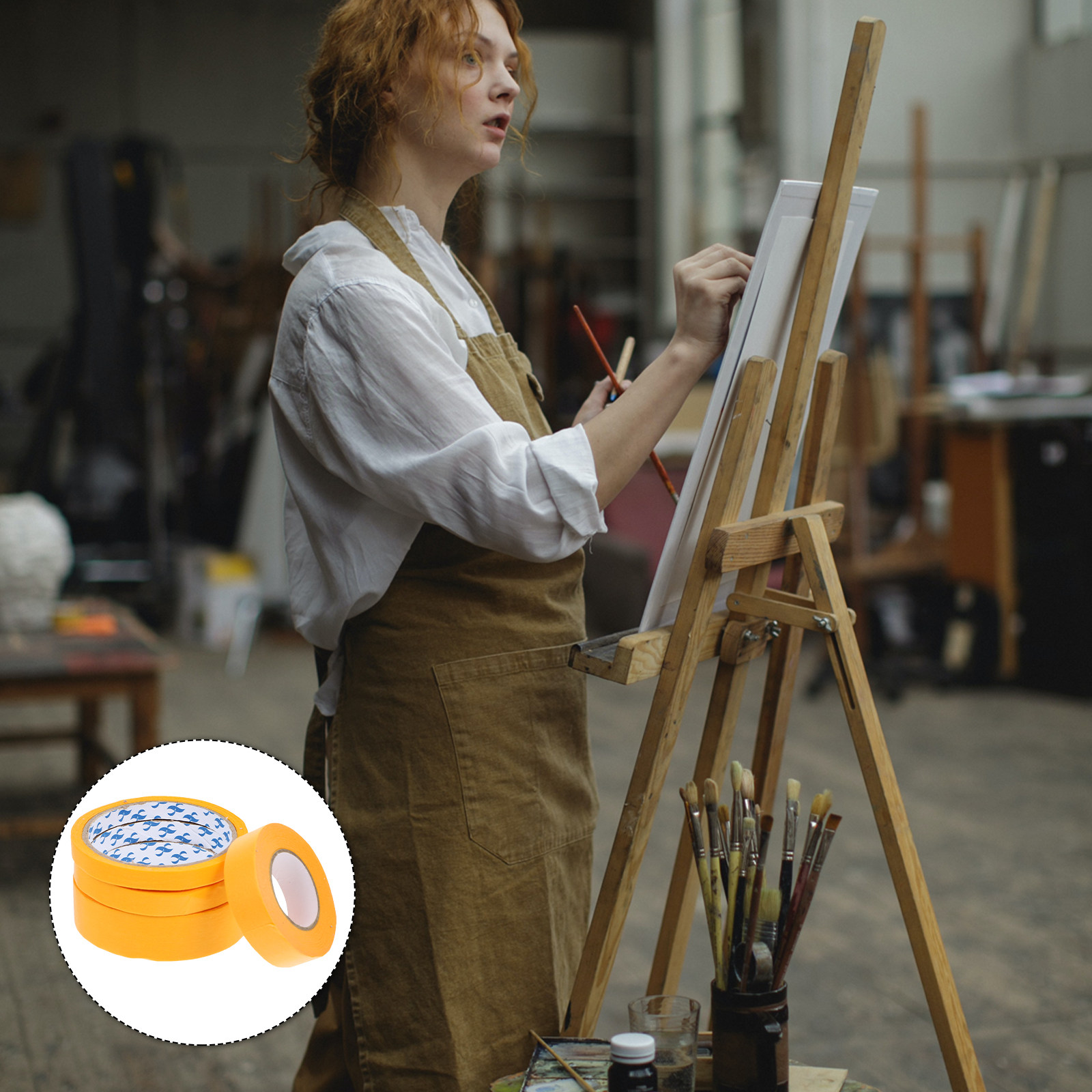 4 рулона малярной ленты, много – обзор и цена Craft And Art Difference