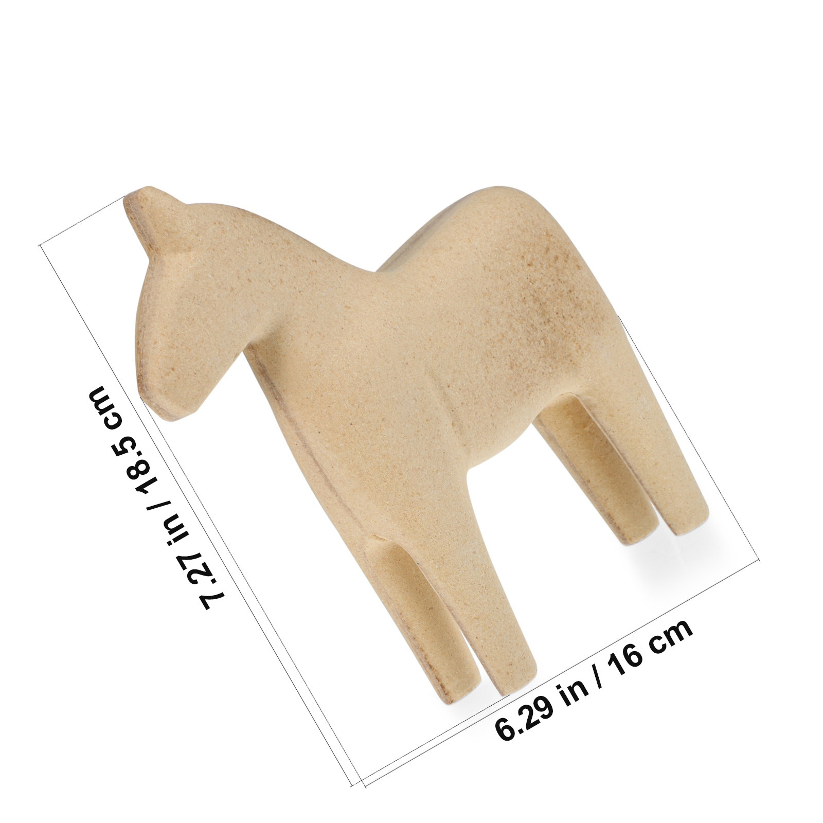2 шт. миниатюрных деревянных л – обзор и цена Art Craft Horse