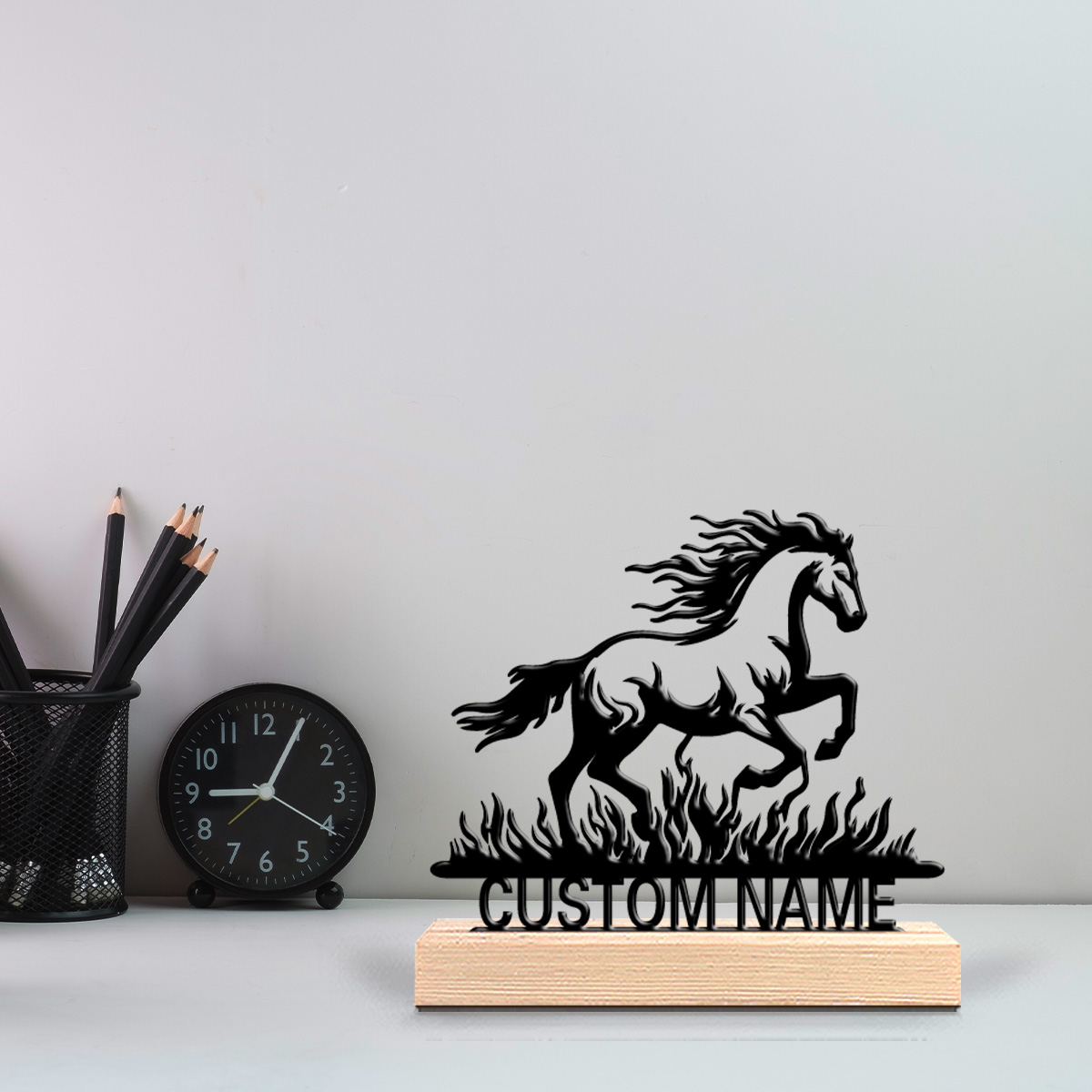 1 шт. Простая металлическая ст – обзор и цена Art Craft Horse