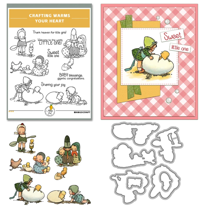 Металлические вырубные ножи и  – обзор и цена Rubber Stamp Blank
