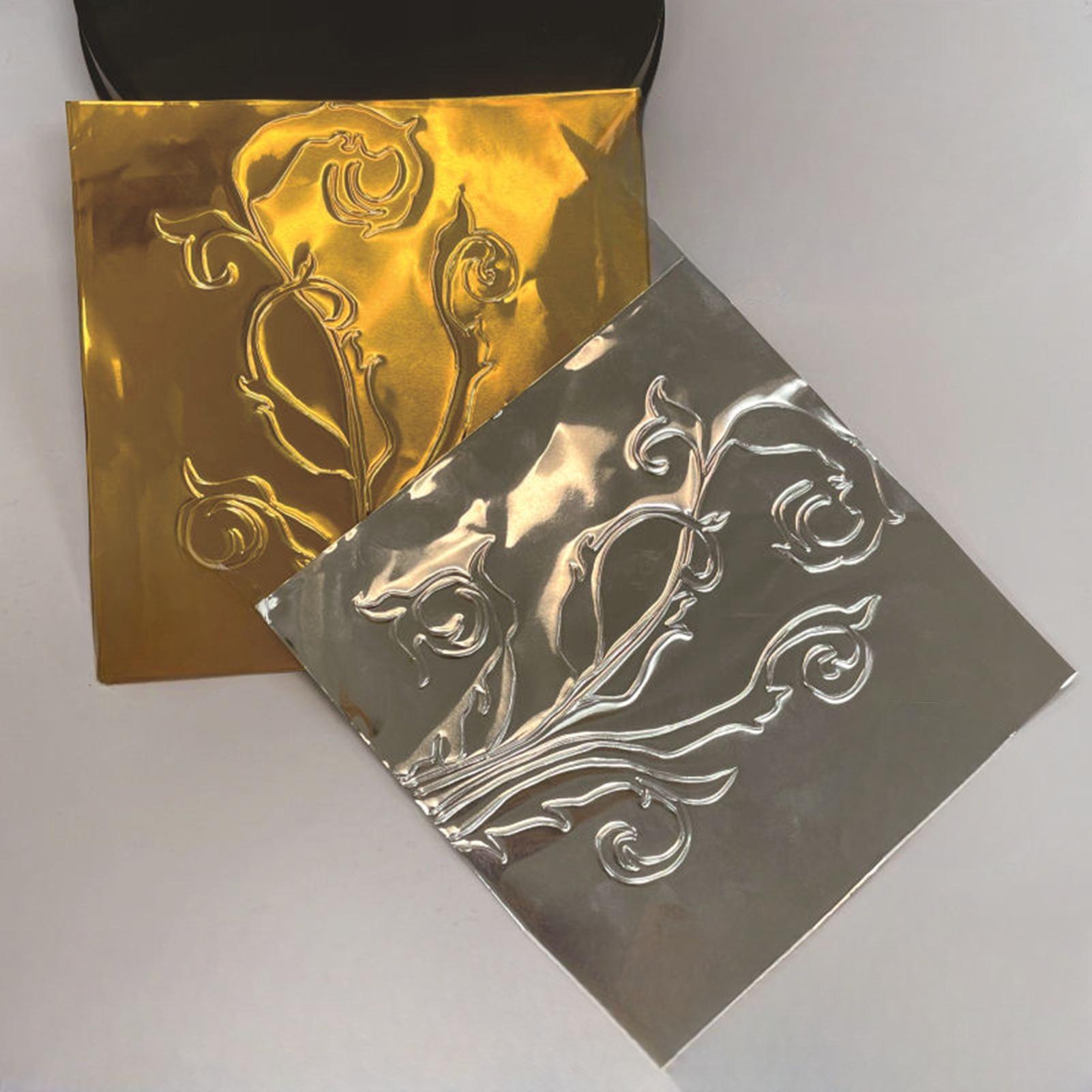Фольга для поделок, 100 шт., б – обзор и цена Art Craft With Paper