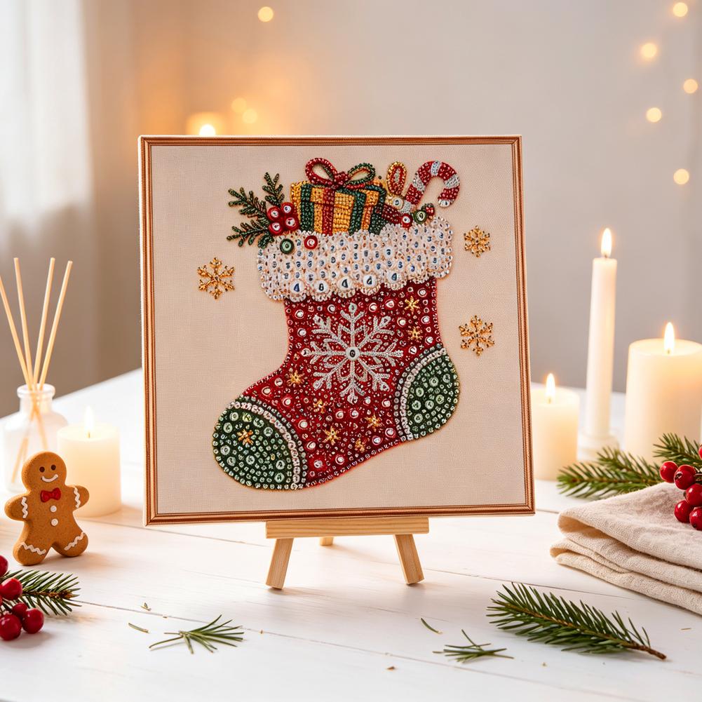 Набор для творчества с жемчужн – обзор и цена Art Craft For Christmas