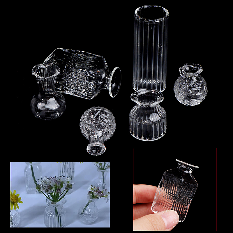 1 шт. 1:12 миниатюрный цветочн – обзор и цена Art Craft Vase