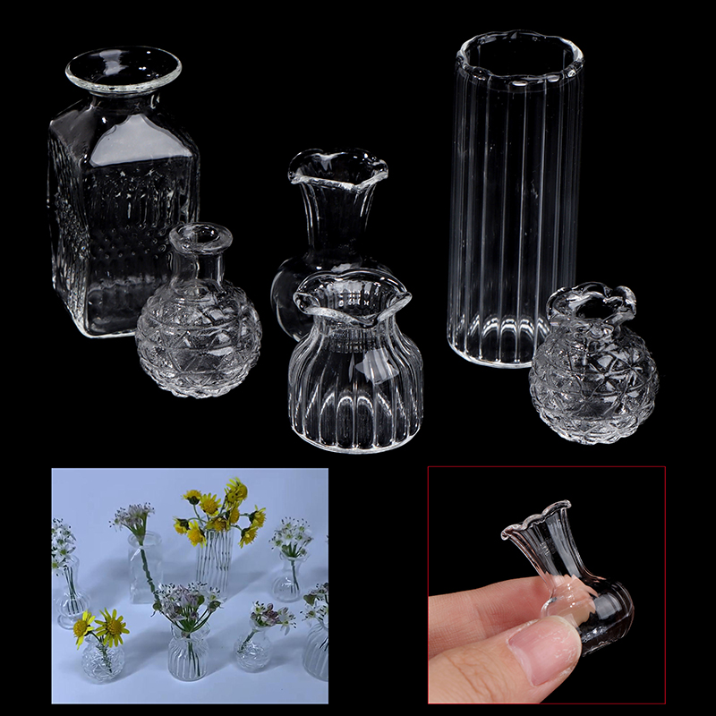 1 шт. 1:12 миниатюрный цветочн – обзор и цена Art Craft Vase